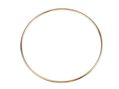 Anneau/Anse en métal pour sac, Ø 21,3 cm - 1pc