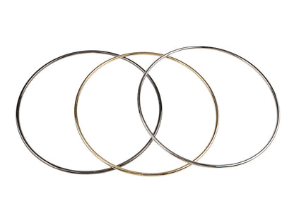Anneau/Anse en métal pour sac, Ø 21,3 cm - 1pc