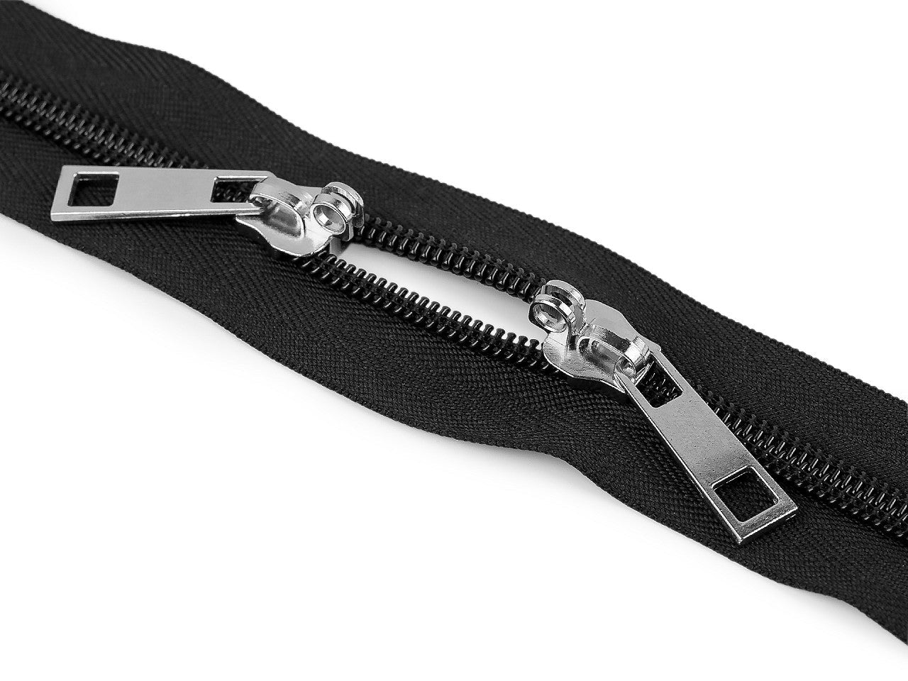 Curseur pour FAG  en nylon, N<sup>o</sup> 7, avec trous pour cadenas