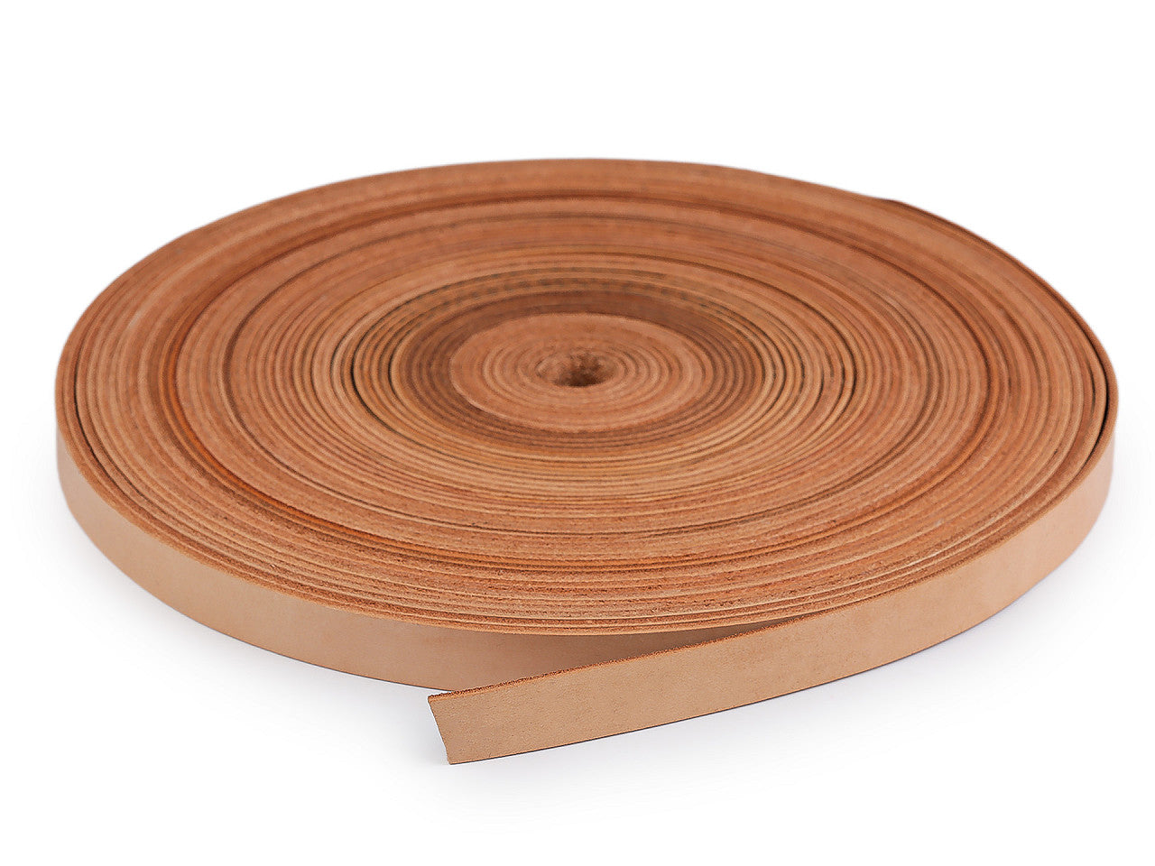 Sangle/Anse de sac en cuir, largeur 15 mm, vendue au mètre