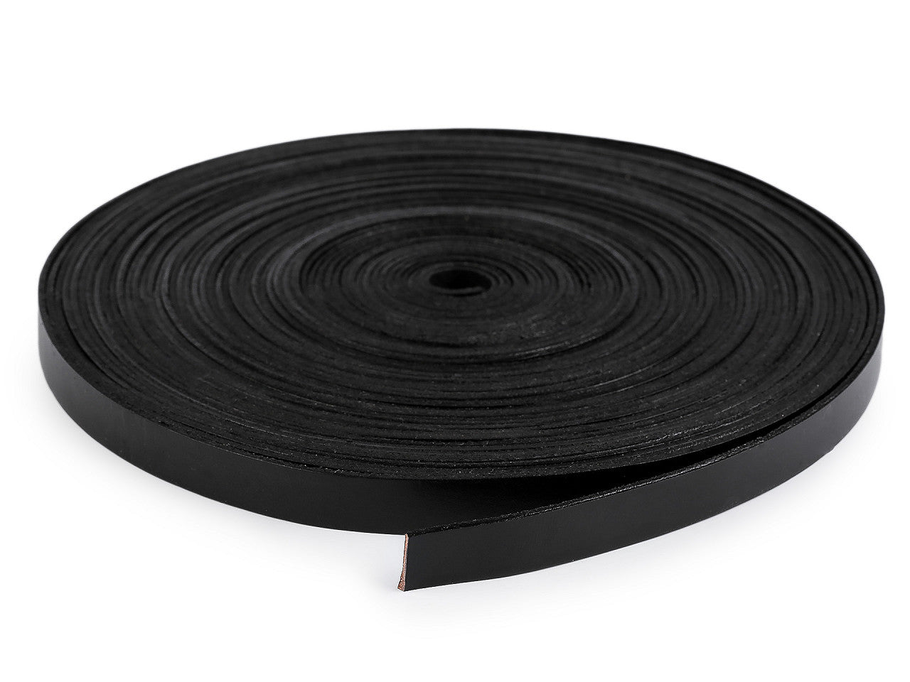 Sangle/Anse de sac en cuir, largeur 15 mm, vendue au mètre