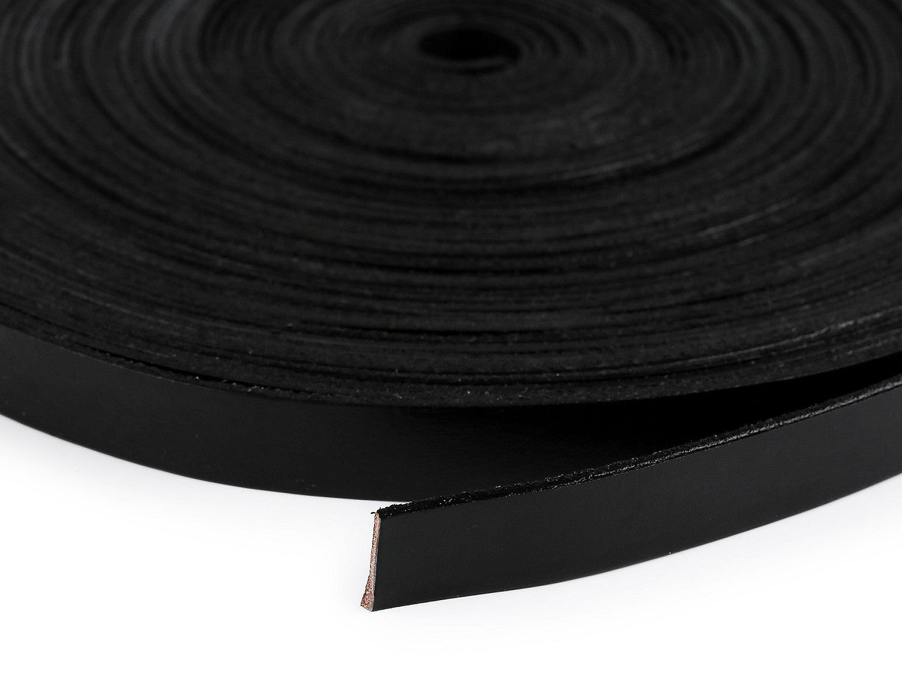 Sangle/Anse de sac en cuir, largeur 15 mm, vendue au mètre