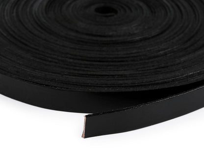 Sangle/Anse de sac en cuir, largeur 15 mm, vendue au mètre