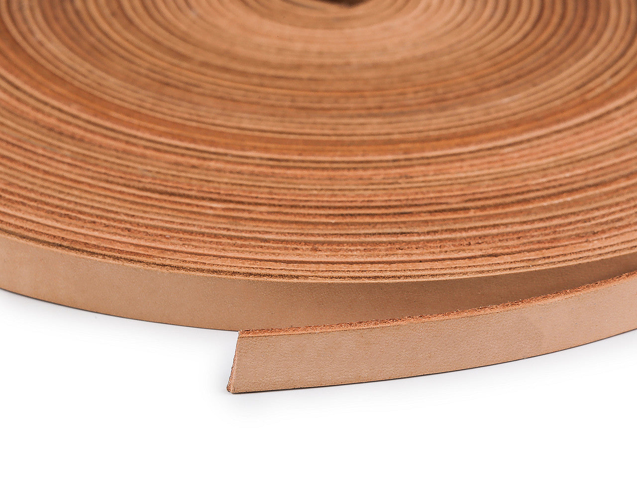 Sangle/Anse de sac en cuir, largeur 10 mm, vendue au mètre