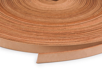 Sangle/Anse de sac en cuir, largeur 10 mm, vendue au mètre