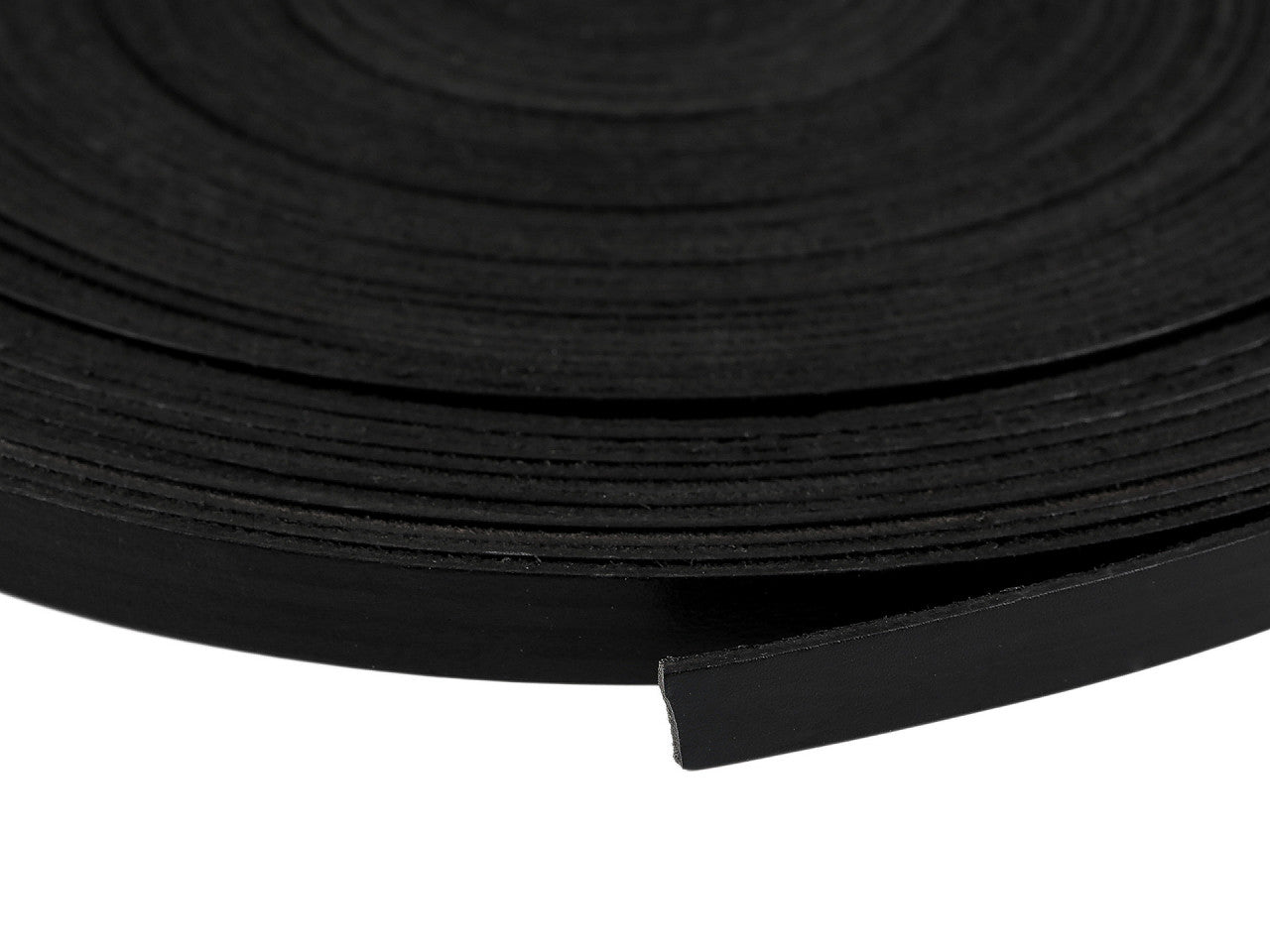 Sangle/Anse de sac en cuir, largeur 10 mm, vendue au mètre