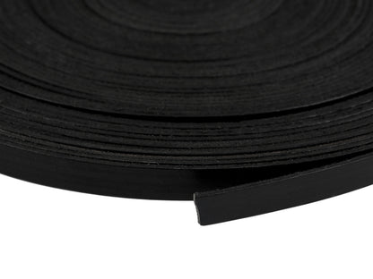 Sangle/Anse de sac en cuir, largeur 10 mm, vendue au mètre