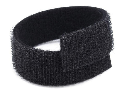 Bande Velcro, largeur 30 mm, double face - 1m