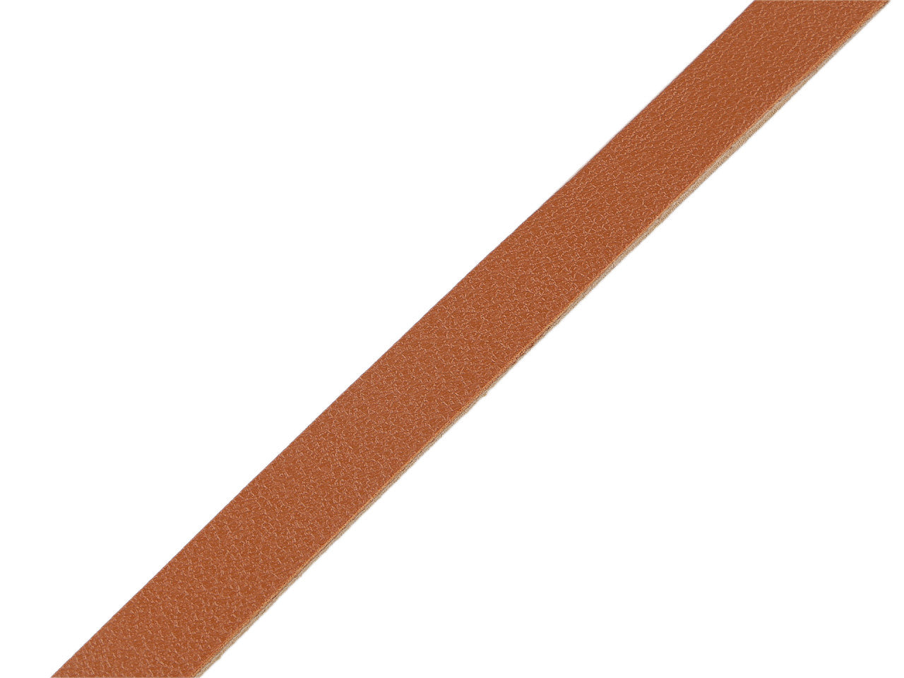 Anses de sac en éco-cuir, largeur 10 mm - produit brut