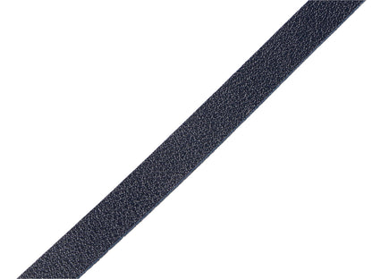 Anses de sac en éco-cuir, largeur 10 mm - produit brut