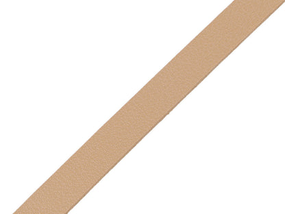 Anses de sac en éco-cuir, largeur 15 mm - produit brut