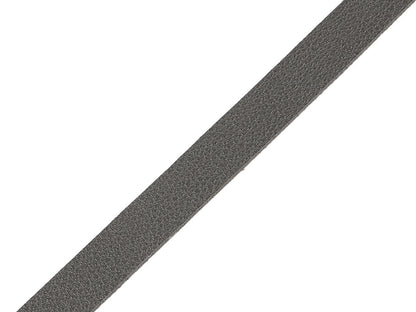 Anses de sac en éco-cuir, largeur 15 mm - produit brut
