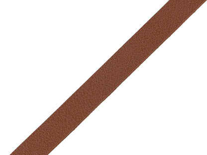 Anses de sac en éco-cuir, largeur 15 mm - produit brut