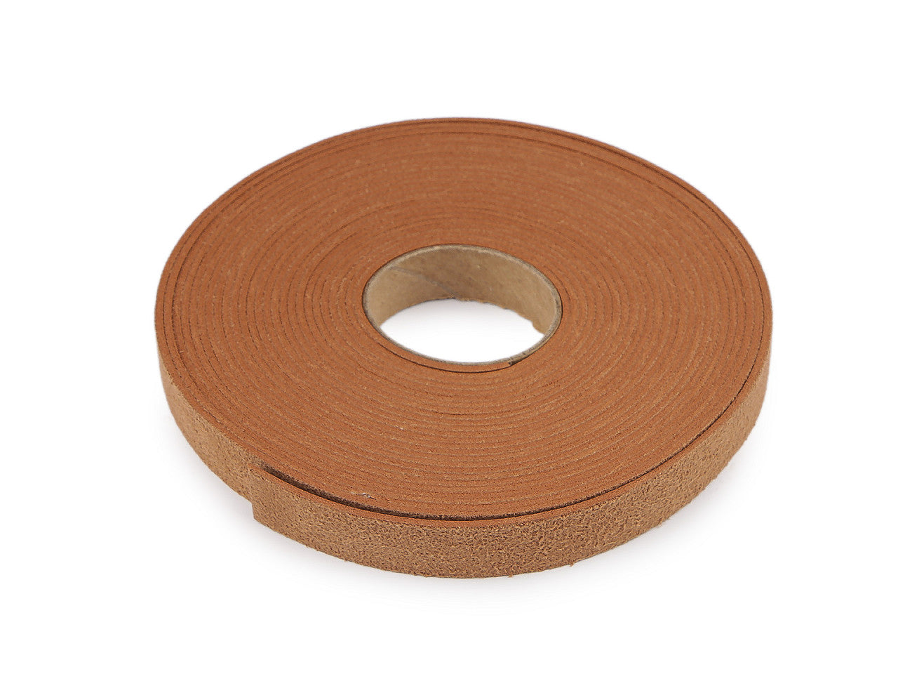 Anses de sac en éco-cuir, largeur 15 mm - produit brut