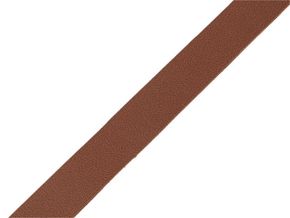 Anses de sac en éco-cuir, largeur 20 mm - produit brut