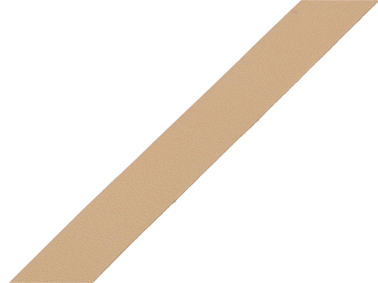 Anses de sac en éco-cuir, largeur 20 mm - produit brut