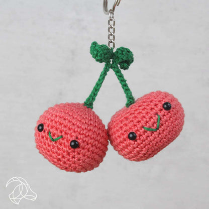 Hardicraft - Kit de crochet DIY - Cerises