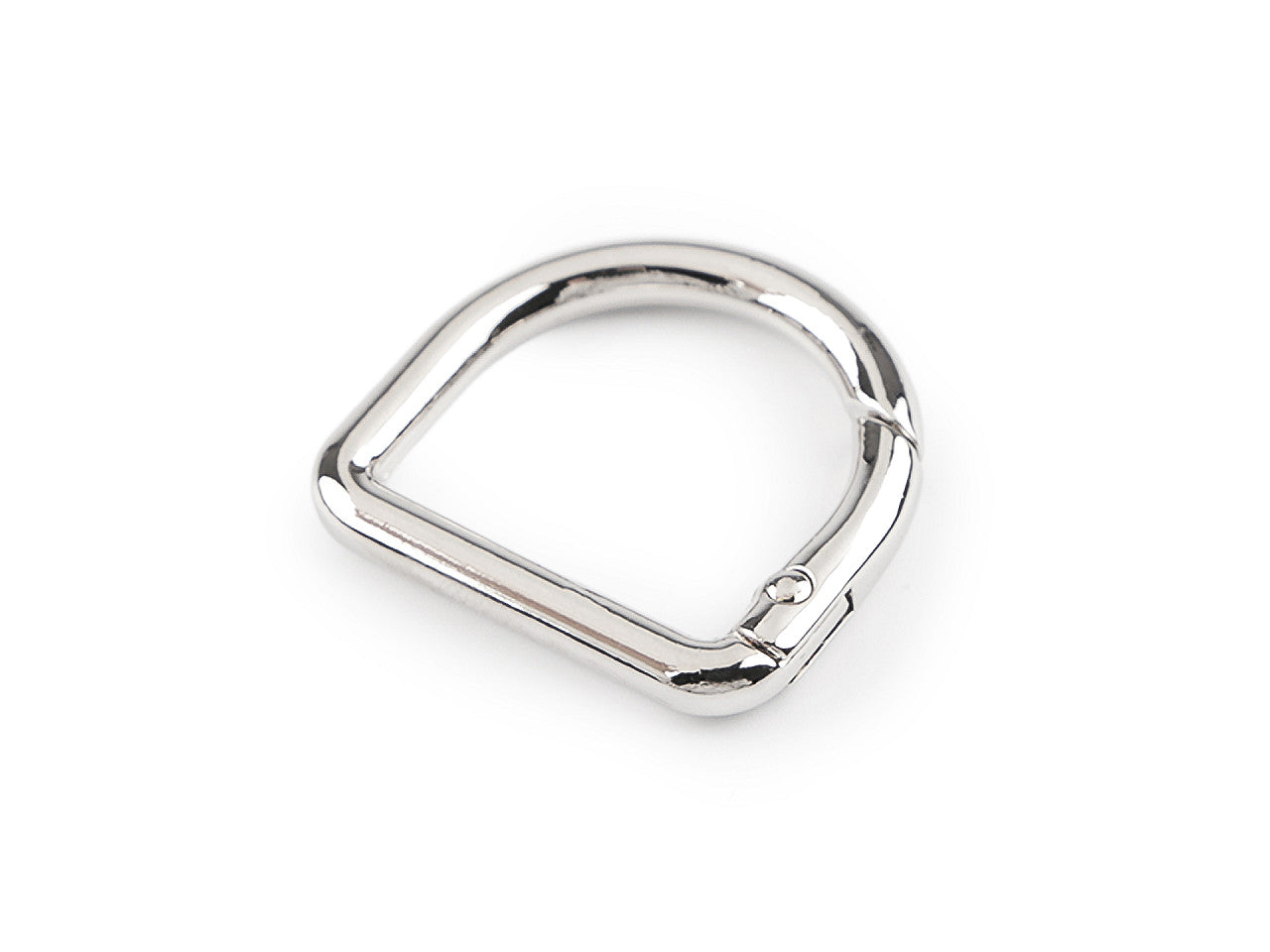 Demi-anneau pour mousqueton, adapté pour 22 mm - 10pc