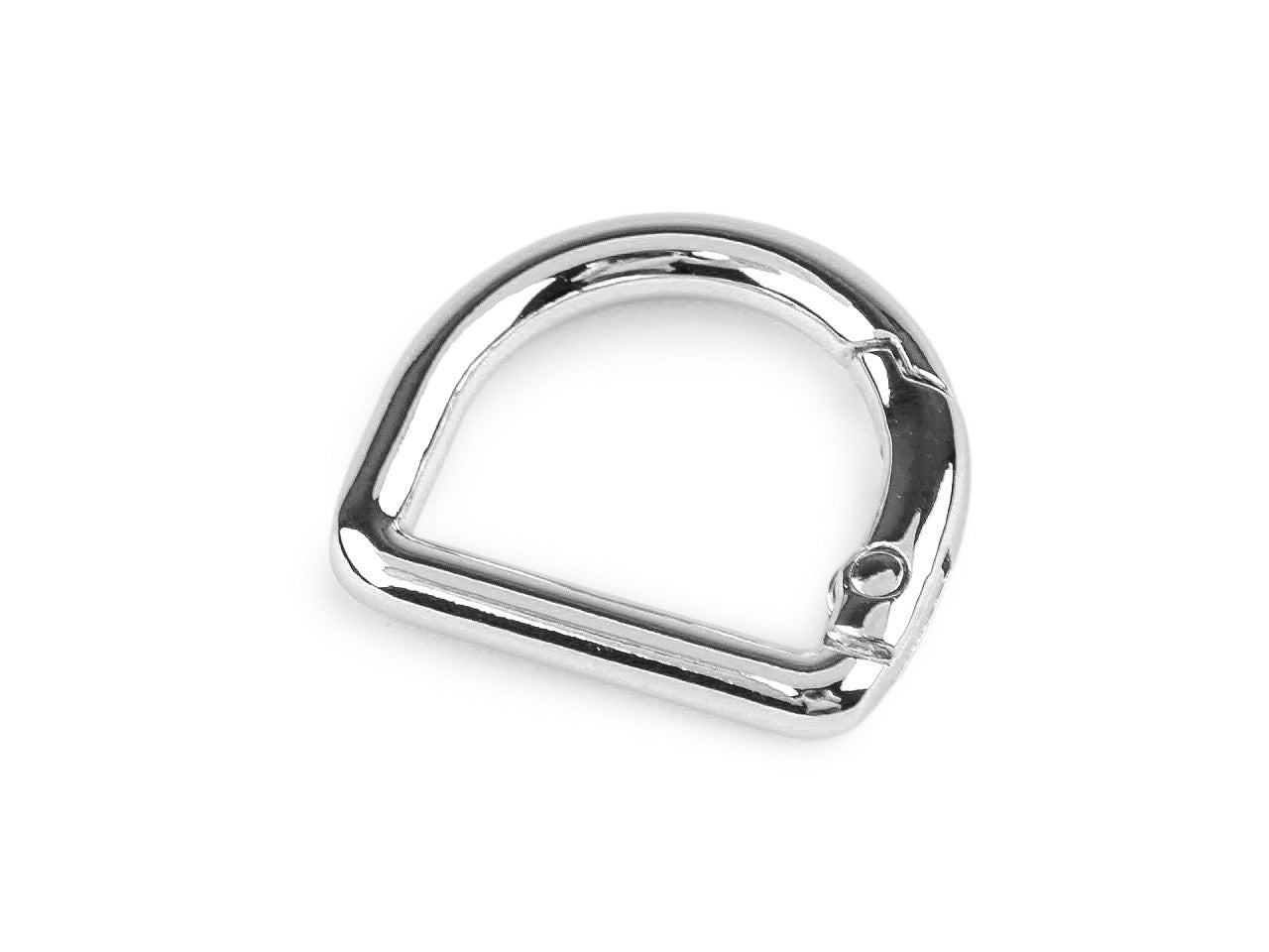 Anneau en D pour mousqueton, adapté pour 19 mm - 1pc