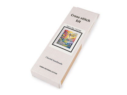 Kit de broderie avec motif pré-imprimé