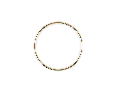 Anneau métallique, Ø 10 cm - 1pc
