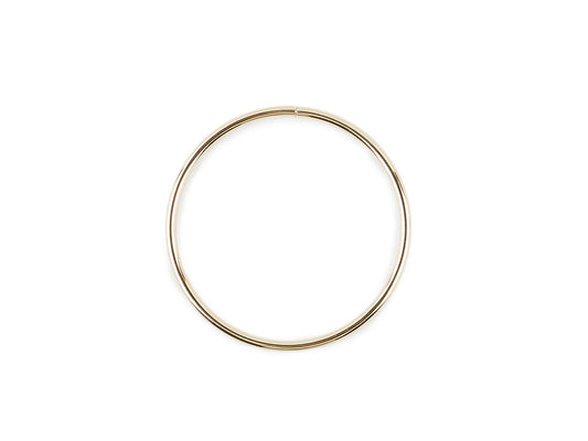 Anneau métallique, Ø 10 cm - 1pc
