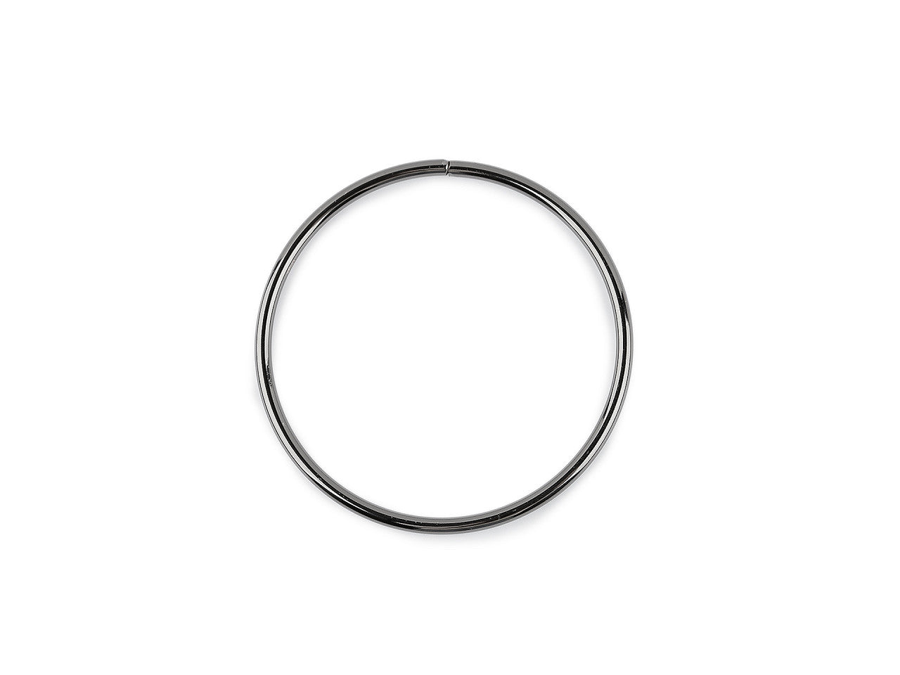 Anneau métallique, Ø 10 cm - 1pc