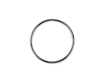 Anneau métallique, Ø 10 cm - 1pc