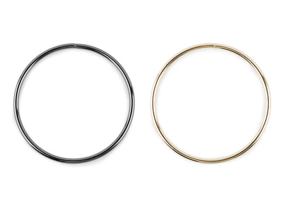 Anneau métallique, Ø 10 cm - 1pc