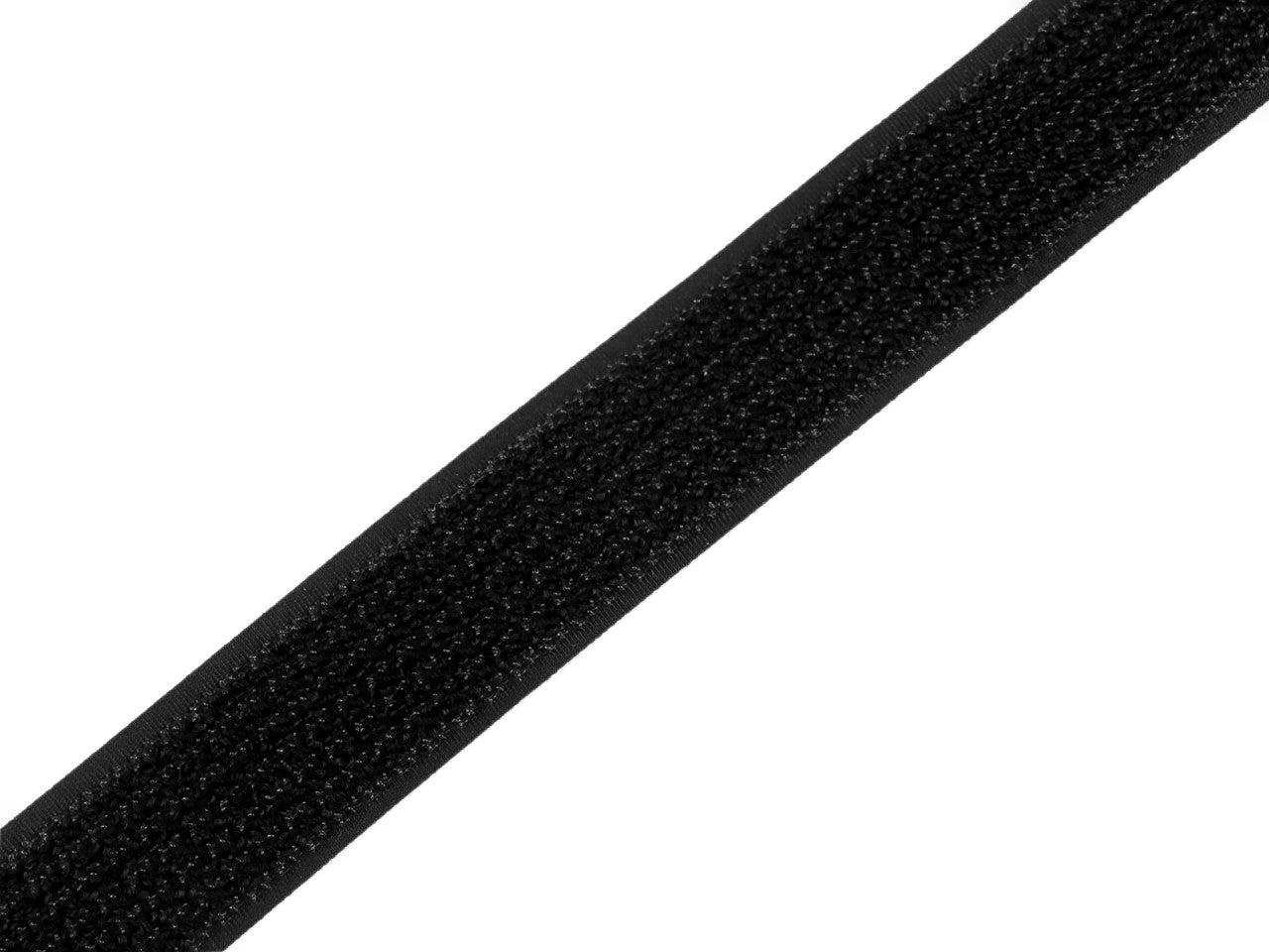 Bande Velcro, crochets et boucles sur la même face, largeur 25 mm - 1m