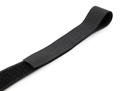 Bande Velcro, crochets et boucles sur la même face, largeur 25 mm - 1m