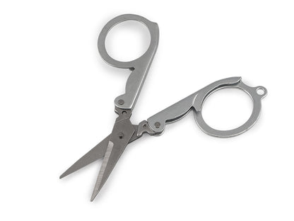 Ciseaux pliants, longueur 10 cm - 12pc