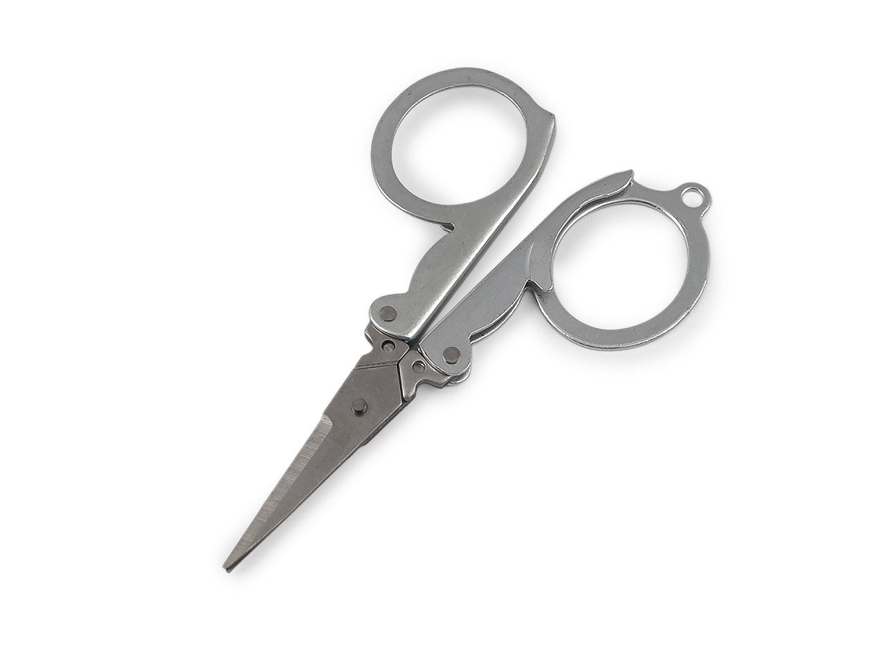 Ciseaux pliants, longueur 10 cm - 12pc