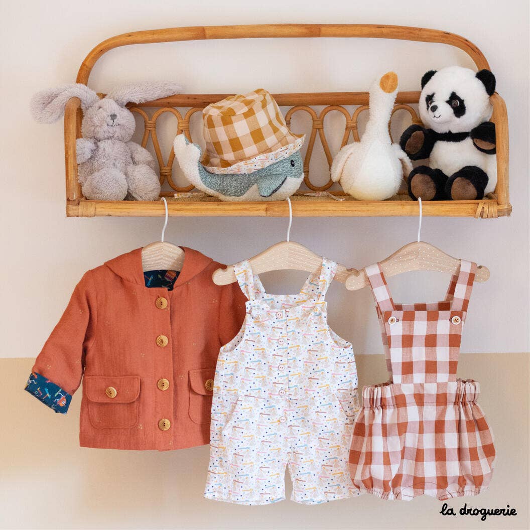 LA DROGUERIE - Livre DIY couture "La petite garde-robe des bébés Tome 2"