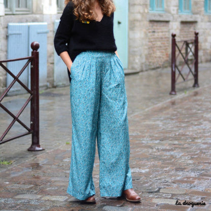 Patron couture de la jupe culotte "Rue de Vaugirard"
