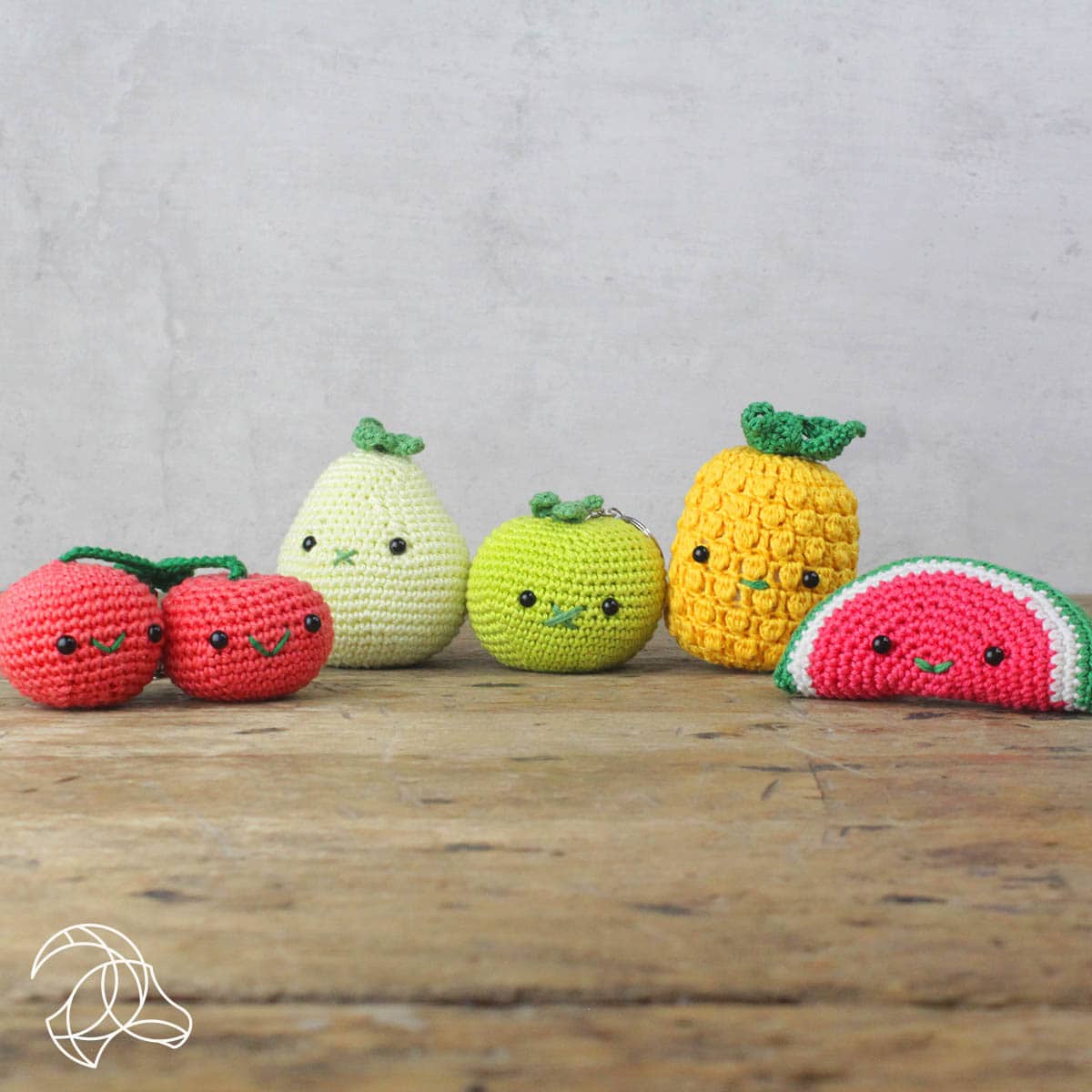 Hardicraft - Kit de crochet DIY - Poire