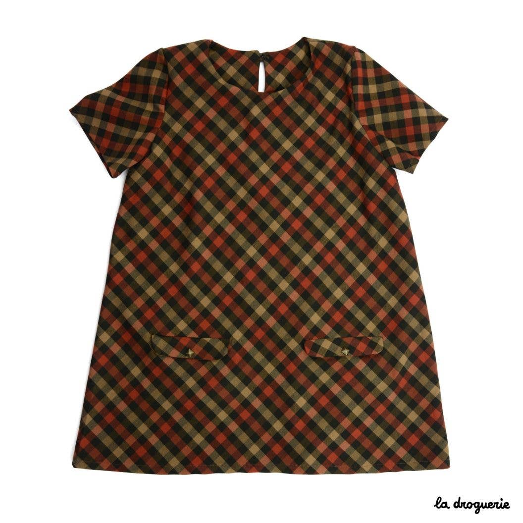 Patron couture de la robe enfant "Aberdeen"