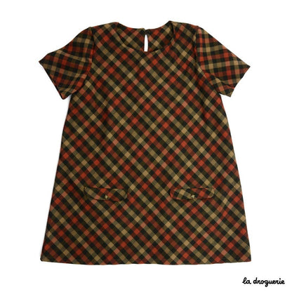 Patron couture de la robe enfant "Aberdeen"