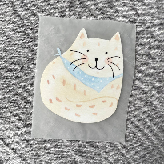 Hannahs Firlefanz - Application à repasser chat