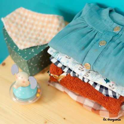 LA DROGUERIE - Livre DIY couture "La petite garde-robe des bébés Tome 2"