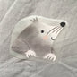 Hannahs Firlefanz - Image à repasser taupe, écusson pour enfants, cadeau