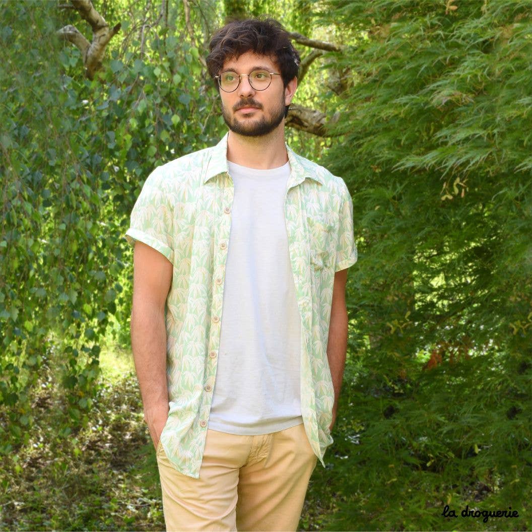 Patron couture de la chemise homme "Mar del Plata"