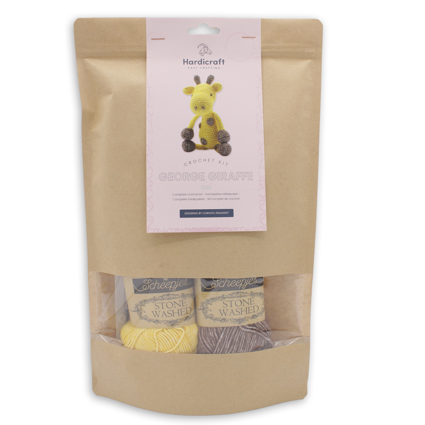 Hardicraft - Kit de crochet à faire soi-même - George Giraffe