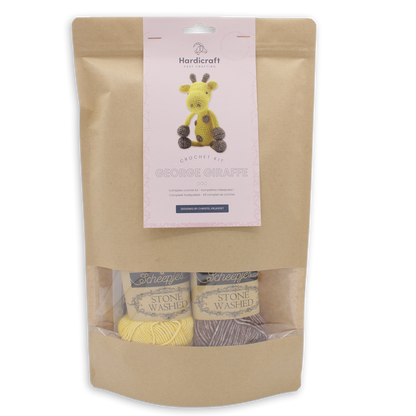 Hardicraft - Kit de crochet à faire soi-même - George Giraffe