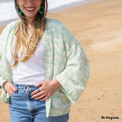 Patron couture de la veste "Dunes de Keremma"