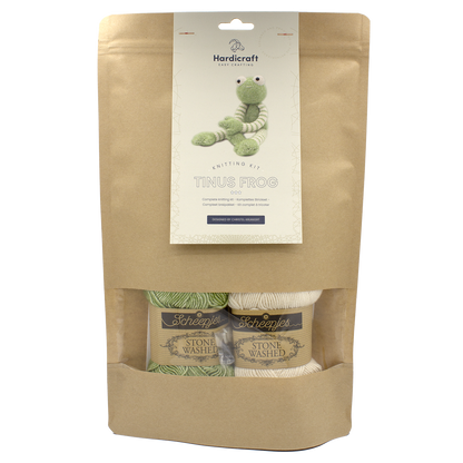 Hardicraft - Kit tricot - Tinus Frog