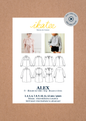 ALEX Blouse / Robe 3-12A