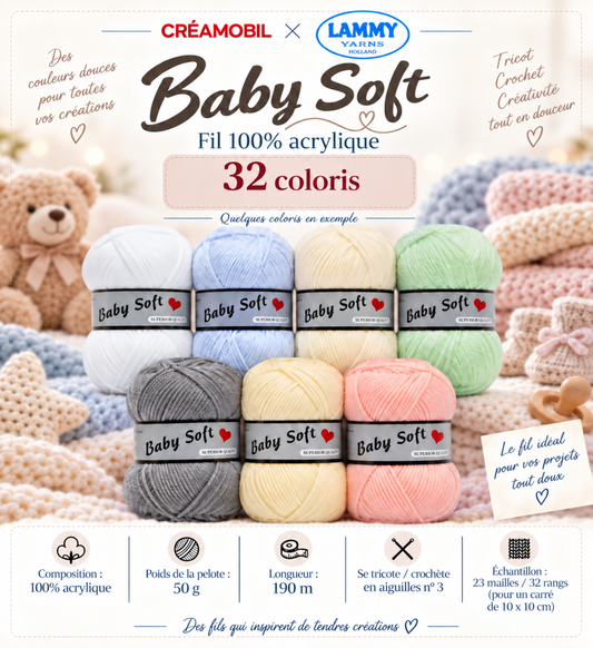 Laine LAMMY Babysoft