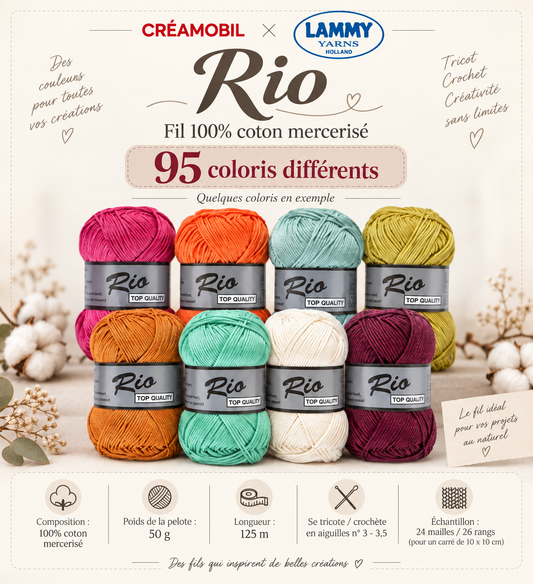 Coton Lammy RIO