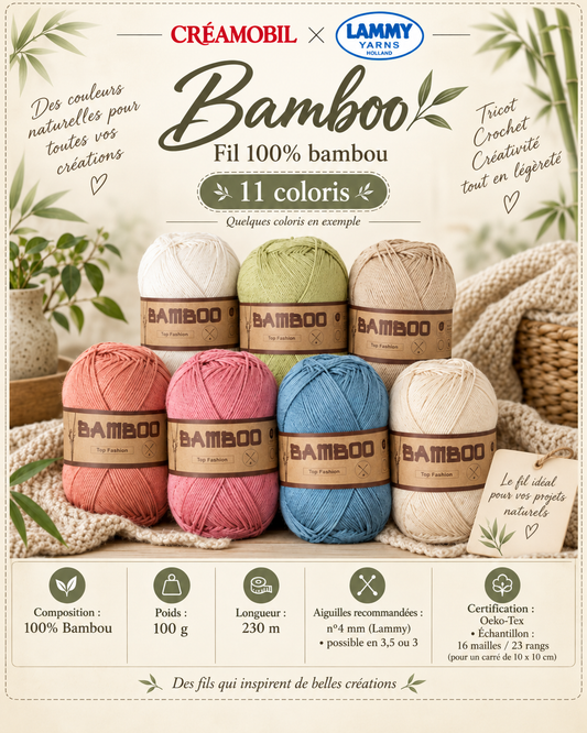 Bamboo - Lammy Yarns